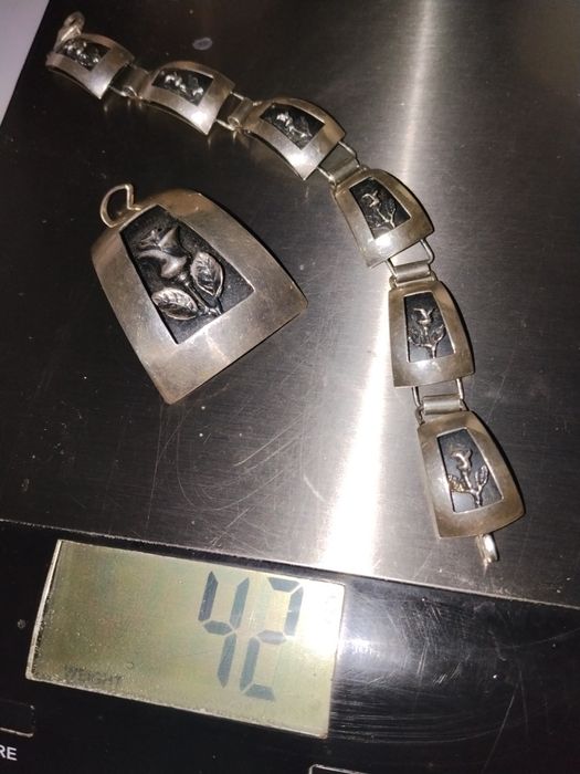 61 g srebra 2 uncje 925