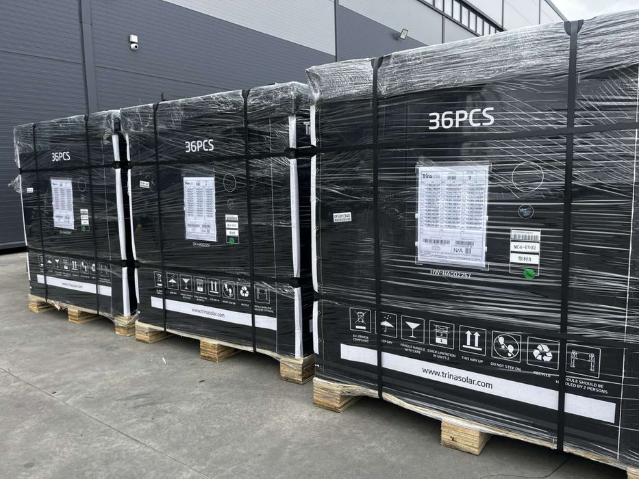 Сонячні панелі Trina Solar