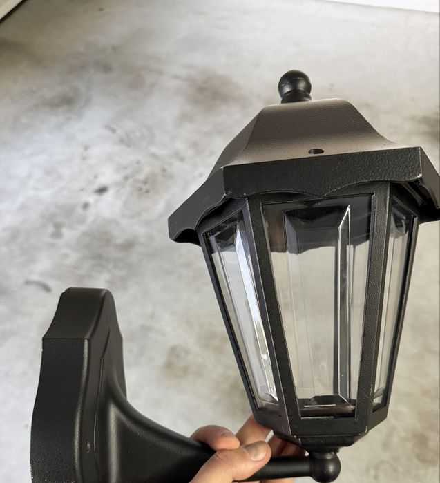 Candeeiro de colocar na parede novo barato