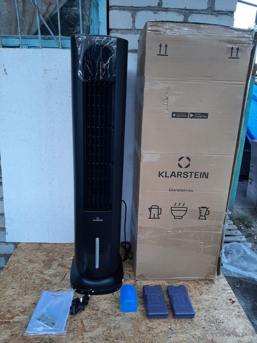 Охладитель воздуха Klarstein Polar Tower Smart 4-в-1