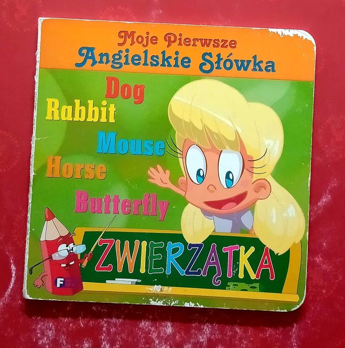 426 Moje pierwsze angielskie słówka. Zwierzątka.