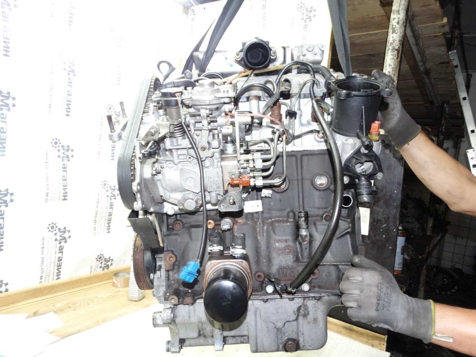 Двигун Мотор Citroen Jumper Berlingo Peugeot Boxer Partner 1.9D XUD9