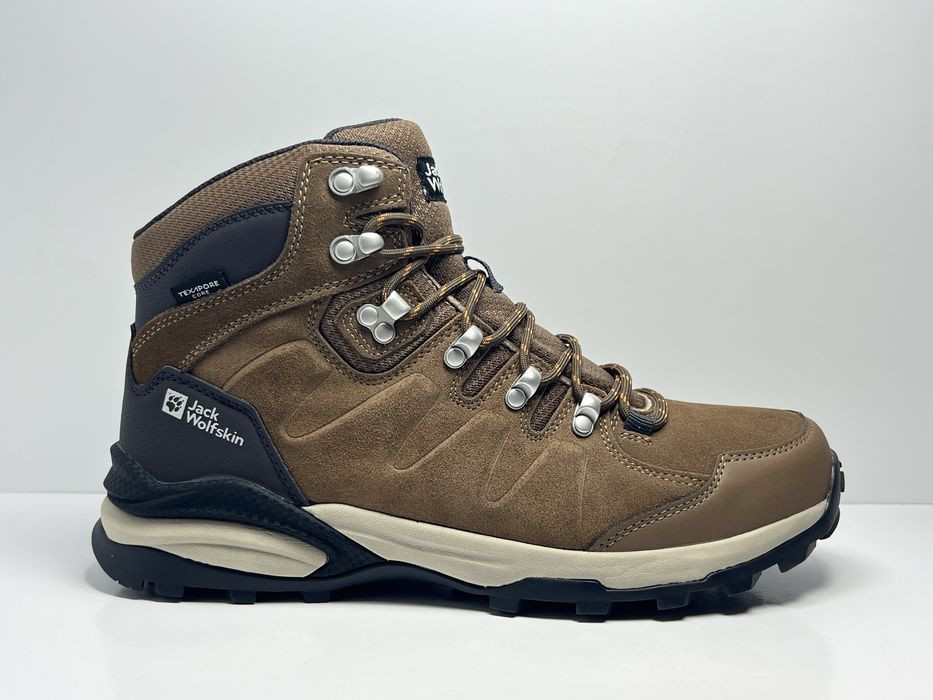 42-26.3см ОРИГІНАЛ 100% Кросівки JACK WOLFSKIN Refugio TEXAPORE Mid