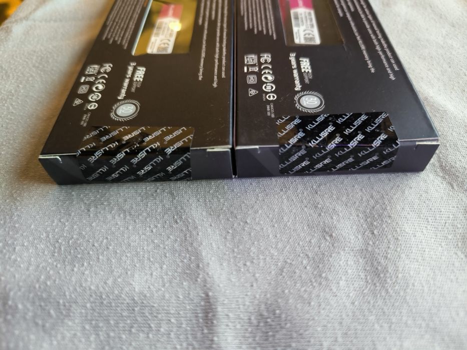 Pamięć RAM KLLISRE, DDR4, 32 GB(2X16 GB), CL22
