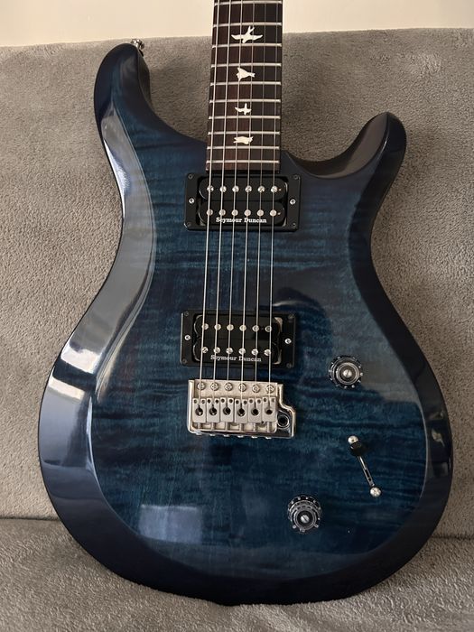 PRS S2 Custom 22 Whale Blue / seymour duncan