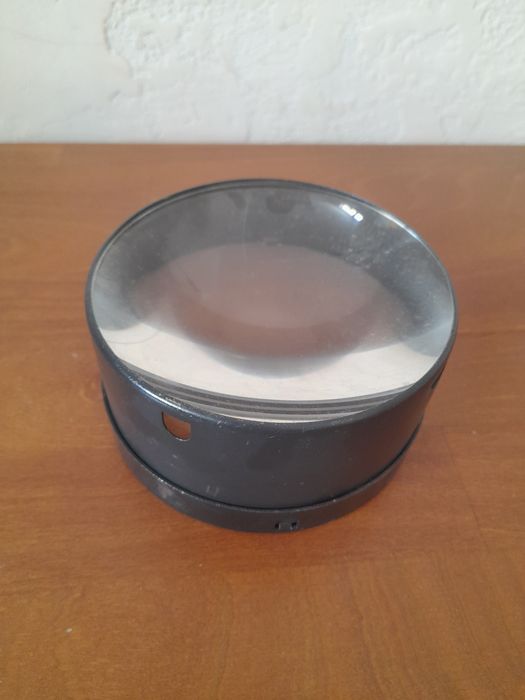 2 лупы лупа увеличительное стекло в железном кожухе Д 11 см