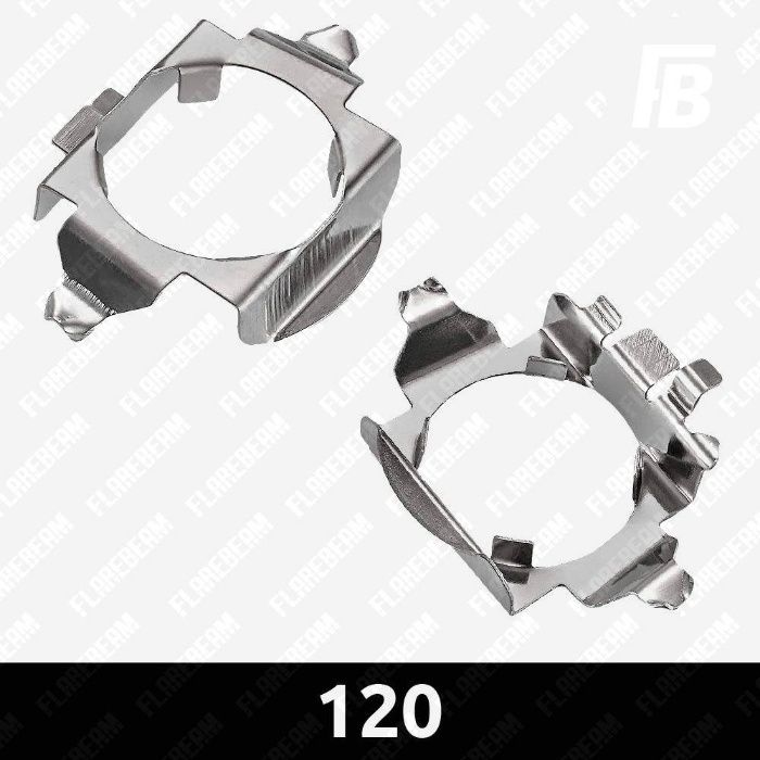 Адаптеры светодиодных LED ламп H7 переходники VW Ford BMW Hyundai KIA