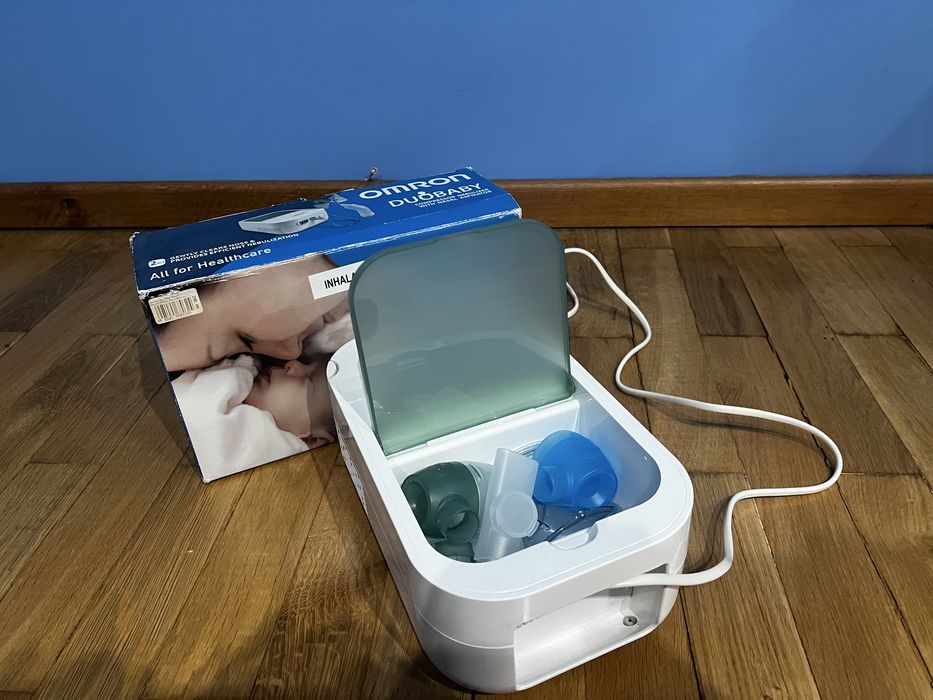 Inhalator Omron Duobaby