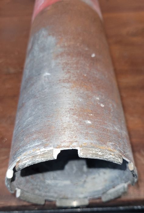 Broca diamante 400mm