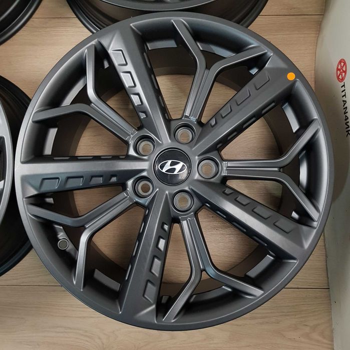 Диски Hyundai оригінал R18 5x114 Ioniq Tucson Sonata i30 Kona Velostar