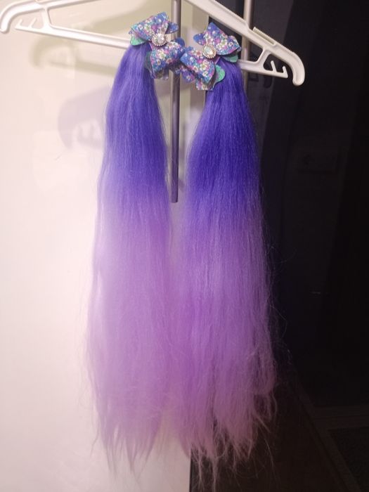 Заколочки з прядками