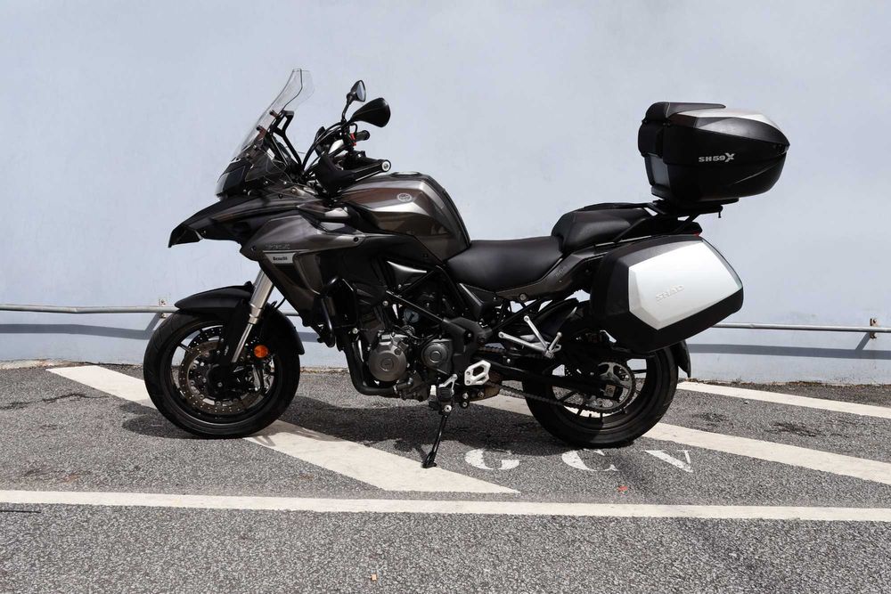 Benelli TRK 502, 2018