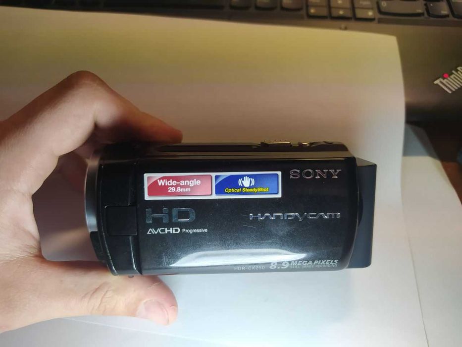 Відеокамера SONY HDR-CX250E | Full HD | black