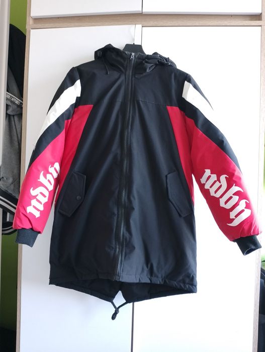 Kurtka zimowa chłopięca