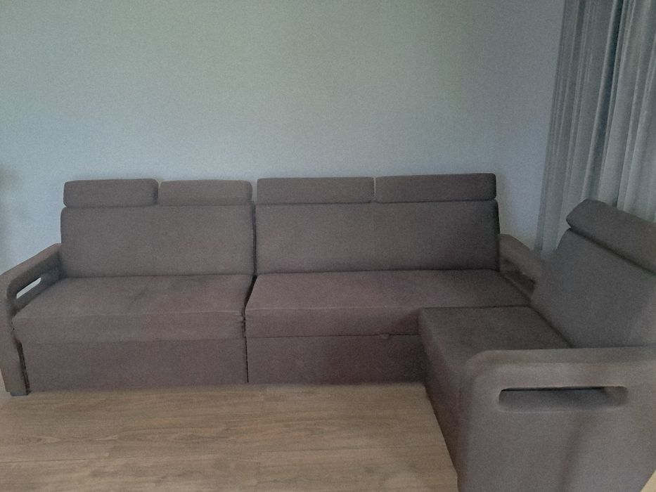 Modułowa kanapa z funkcją spania