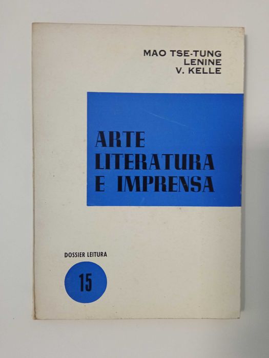 Arte literatura e imprensa