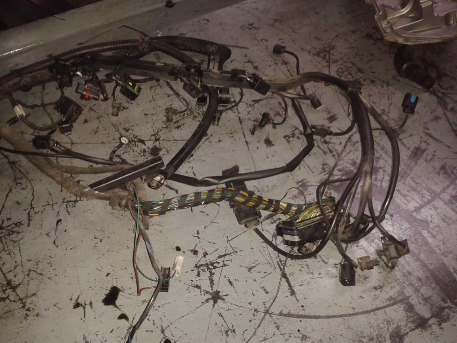 Instalação de motor mercedes cdi