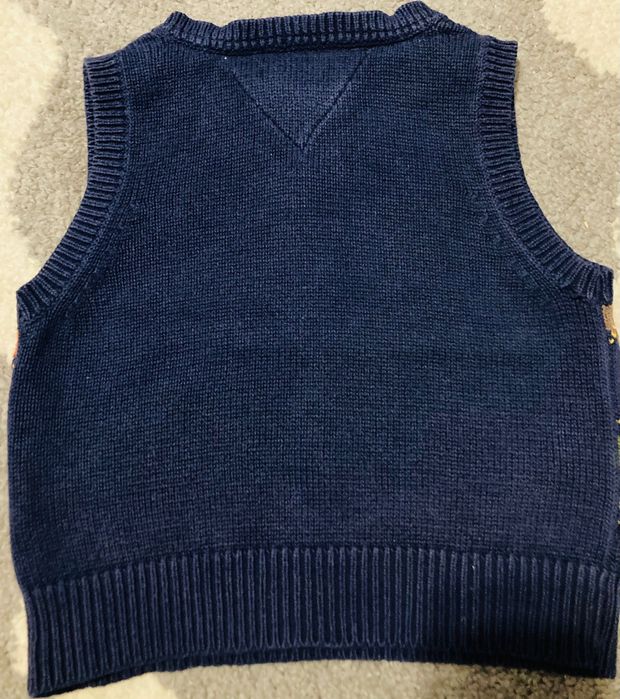 Kamizelka, bezrękawnik Tommy Hilfiger 6-9 m-cy