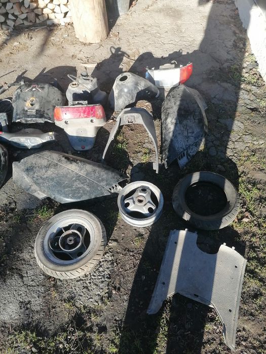Запчатини піаджо зіп 2т