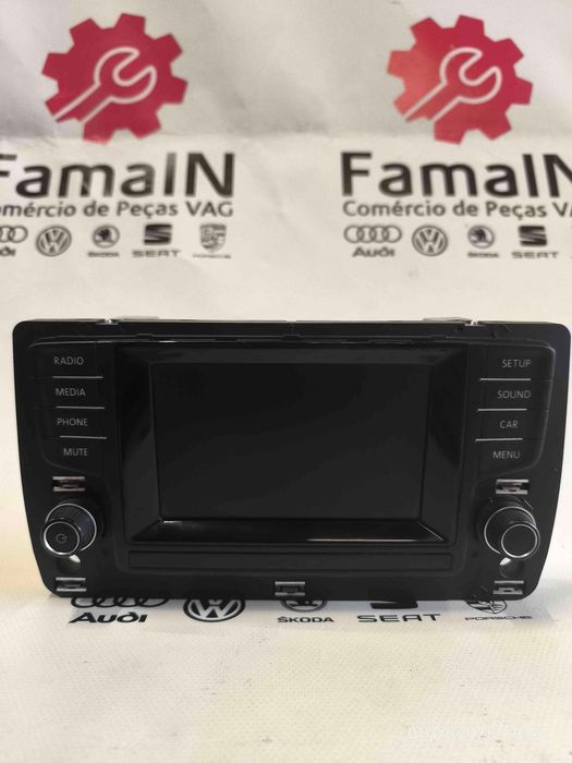 Display / Ecrã de Informações VW GOLF VII 1.6 TDI (77 kW / 105 cv) [08.2012 - 03.2017] 5G0919605 (OEM)