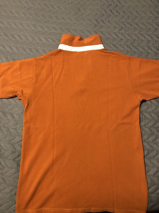 Polo laranja Lacoste