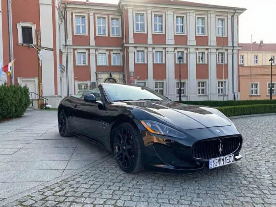 Samochody Maserati Levante ,  Granturismo Cabrio , Ghibli auta do ślub