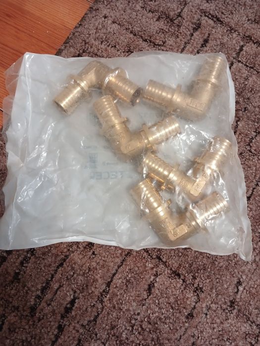 Фітинги для  TECEflex, великий залишок різних, ціна за штуку,