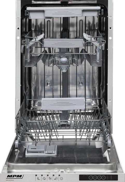 Zmywarka do zabudowy MPM 45-ZMI-05 45cm Szuflada na sztućce nowa