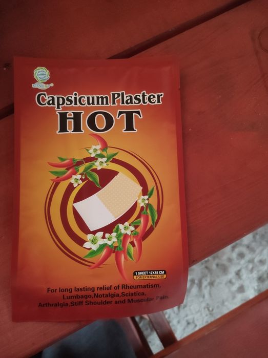 Plaster przeciwbólowy