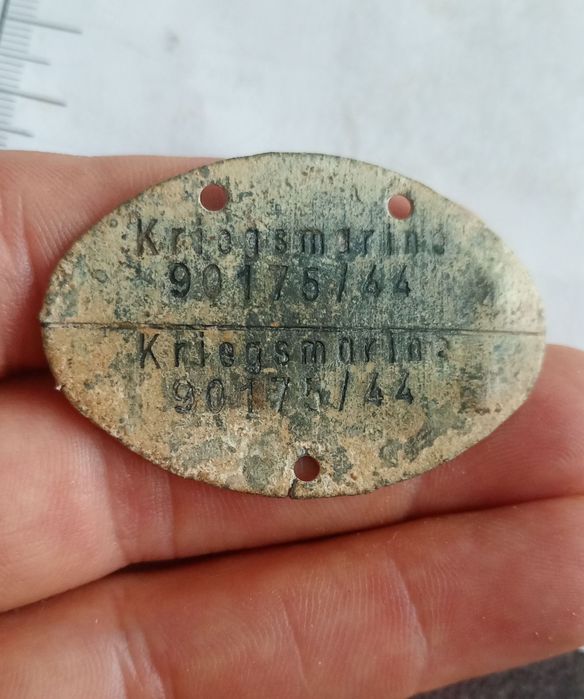 Nieśmiertelnik Kriegsmarine