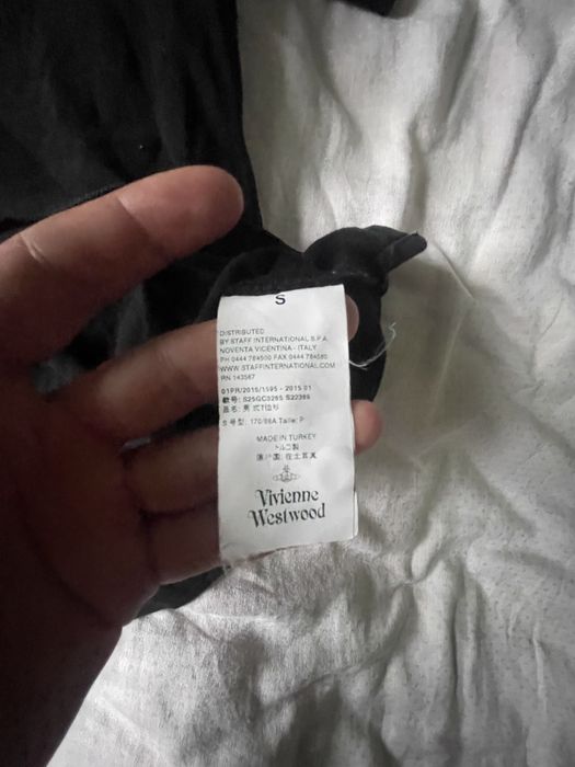 Поло від Vivenne Westwood