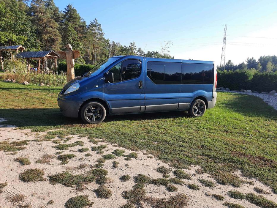 Sprzedam renault trafic 2.5