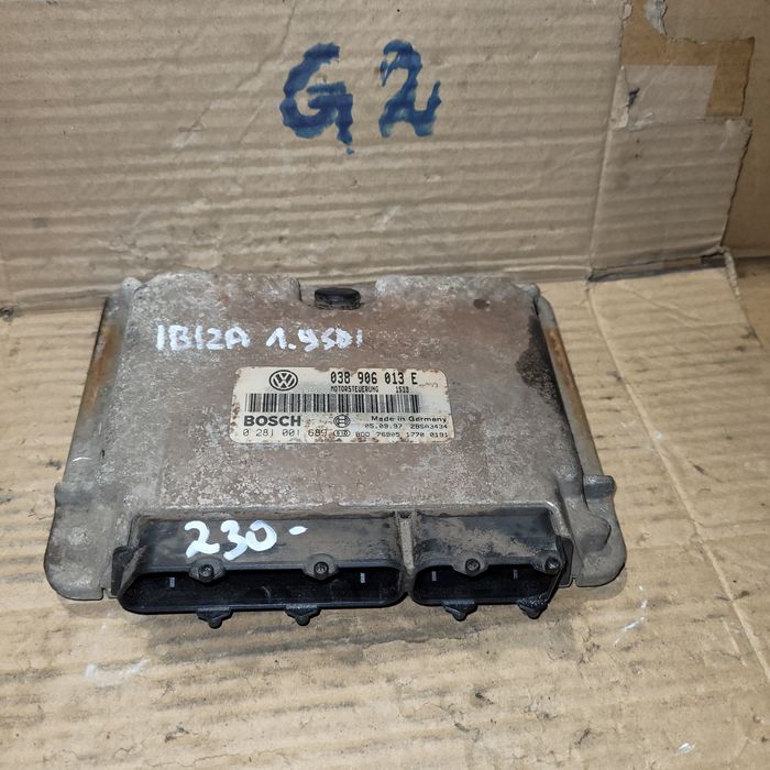 Komputer sterownik silnika seat ibiza II cordoba 1.9SDI diesel 1997r