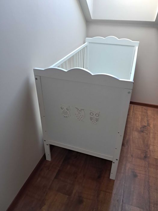 Łóżeczko Ikea 120×70