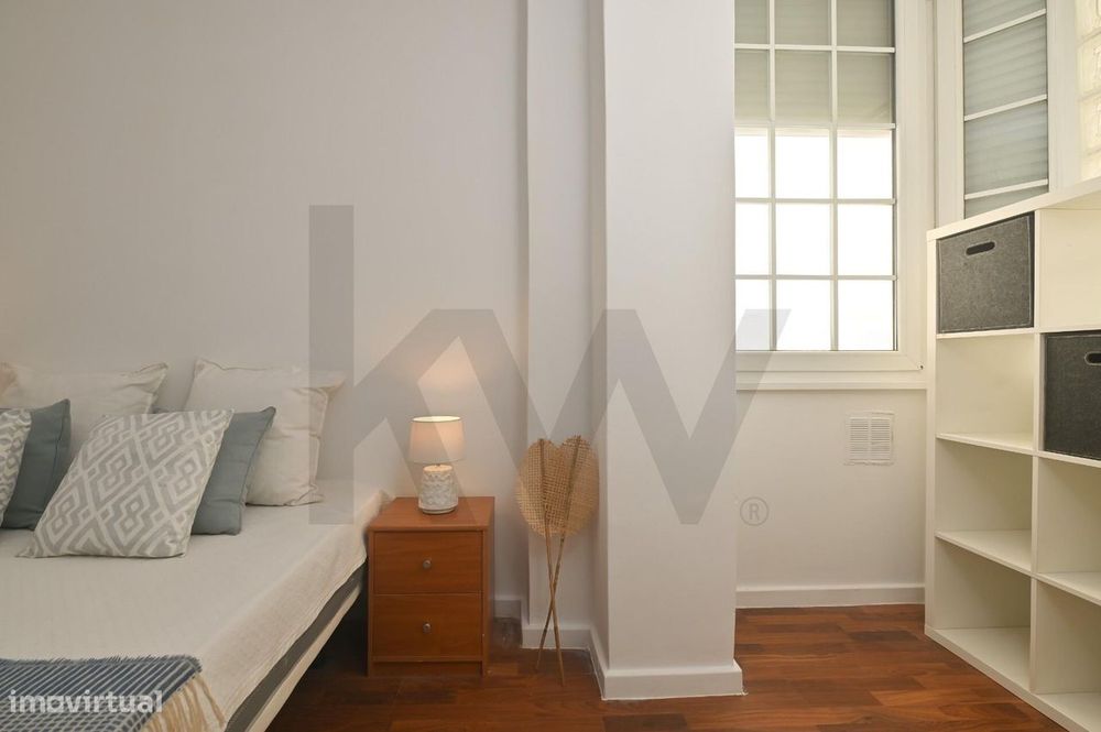Apartamento T1 moderno na Av. Almirante Reis – Excelente Investimento