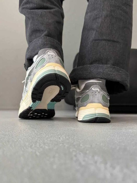 Кроссовки Жіночі Nike P6000 Grey Beige Green/Кросівки Жіночі Найк