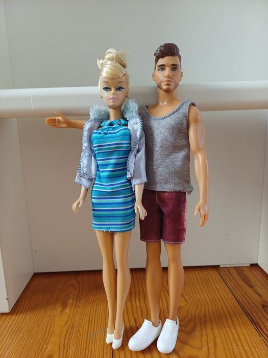 Barbie's e Ken's