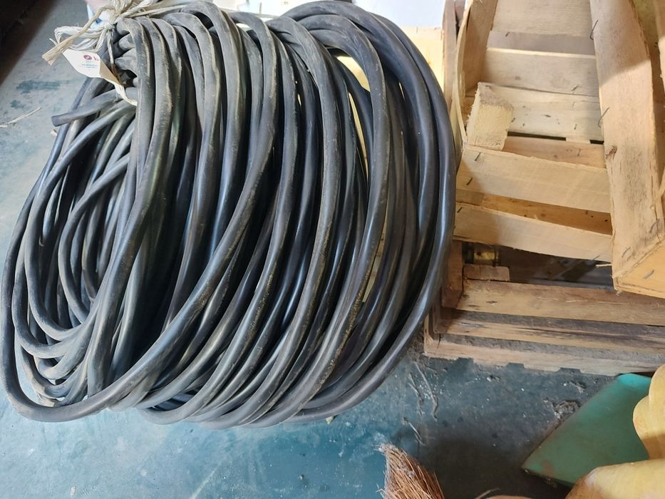 Кабель Мідь ВВГ 3х10+1х6 86м