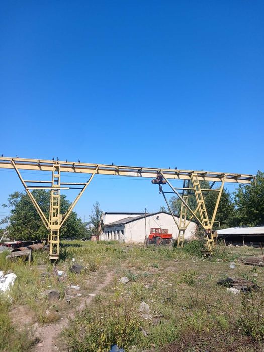 Кран балка тельферна