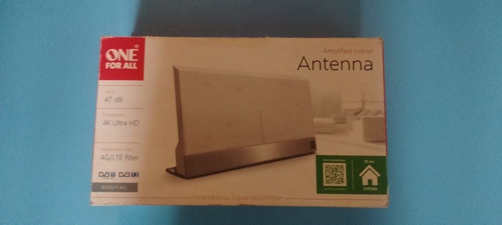 Antena wewnętrzna DVB-T