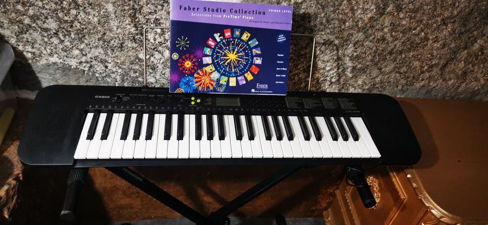 Vendo teclado como novo