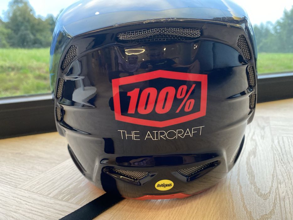 Kask 100% Aircraft 100% – XS na szczeke na rower motor hulajnoge