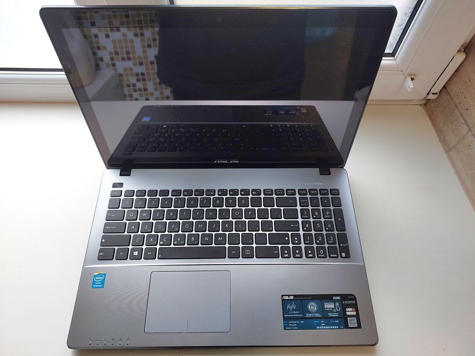 Ноутбук Asus X550CA-CJ296H с сенсорным дисплеем