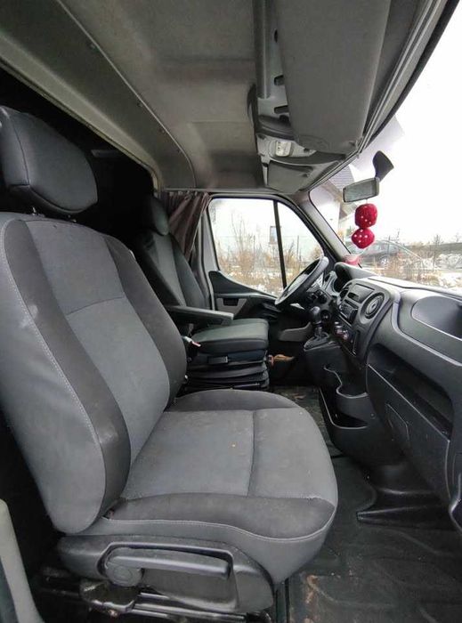 Renault Master twin kab Zamiana 10 ep po remoncie silnika