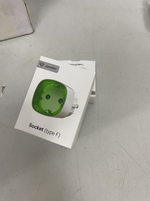 Умная розетка Ajax Socket