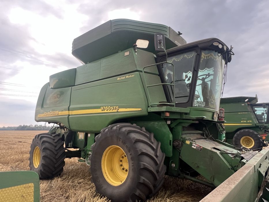 John deere 9760 sts