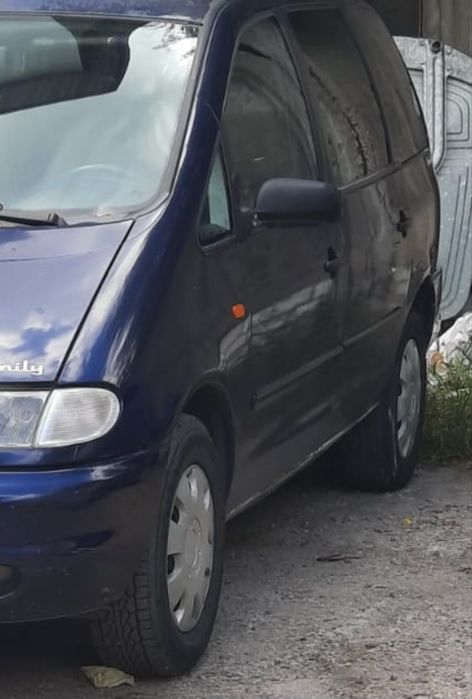 Volkswagen Sharan