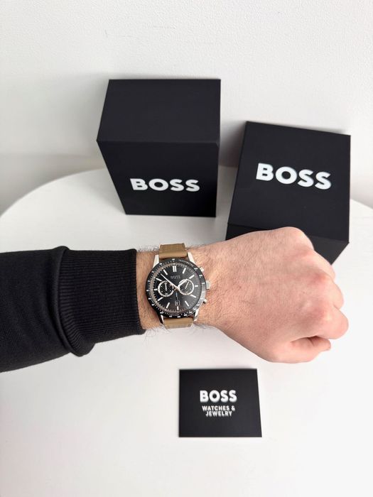 Hugo Boss Allure 1513964 Мужские часы подарок мужу чоловічий годинник