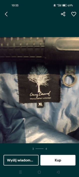 Kurtka  damska carry