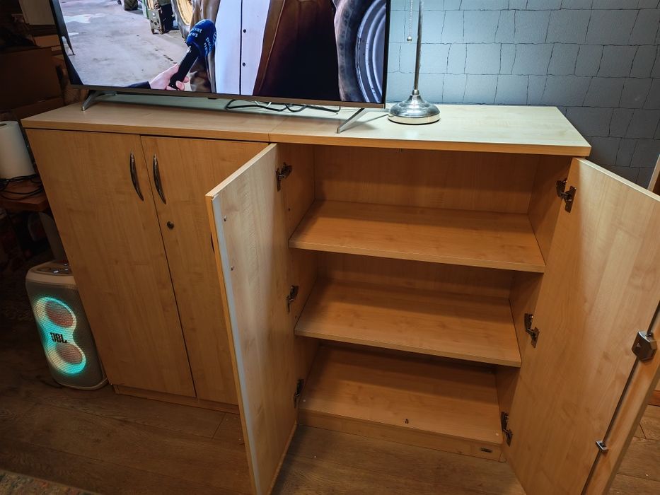 Szafa aktowa szafka biurowa na dokumenty komoda Regał Meble do Biura